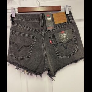 Levi’s 501 denim shorts